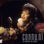 1989 Sandra Reemer at studio in Amsterdam Photo: Govert de Roos/Connu